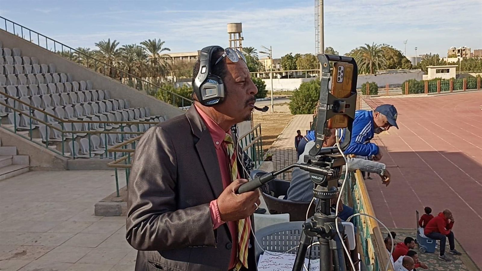 مباراة فريق الوادي الجديد