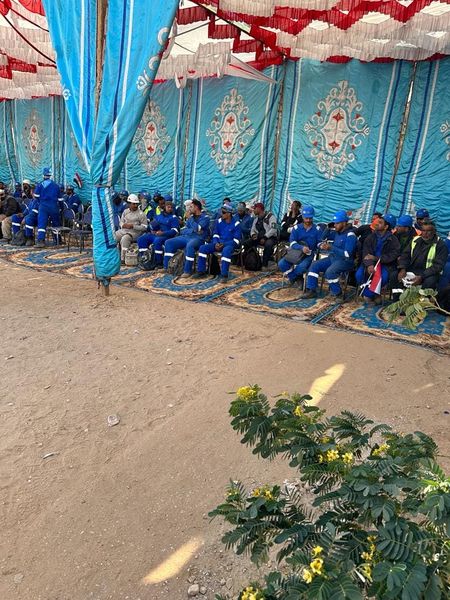 عمال اسيوط يشاركوا في الانتخابات الرئاسية