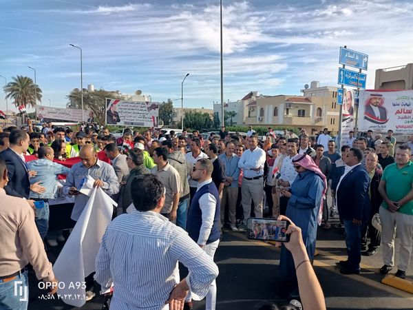 عمال اسيوط يشاركوا في الانتخابات الرئاسية