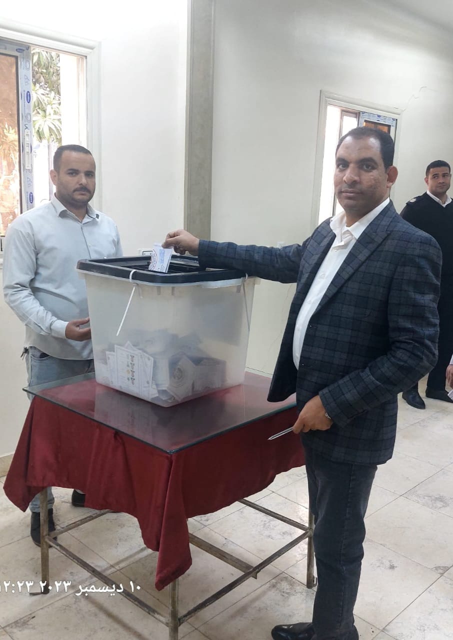 جانب من زيارة الدكتور نائب رئيس جامعة الأزهر للوجة القبلي