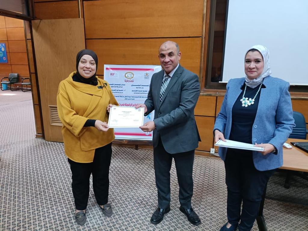 جانب من ورشة العمل