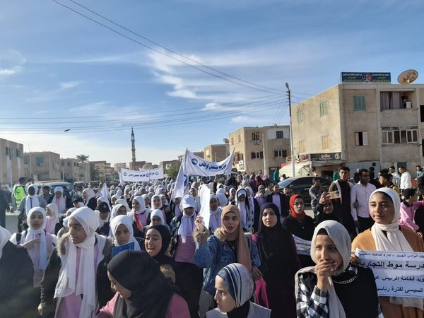 جانب من الفعاليات