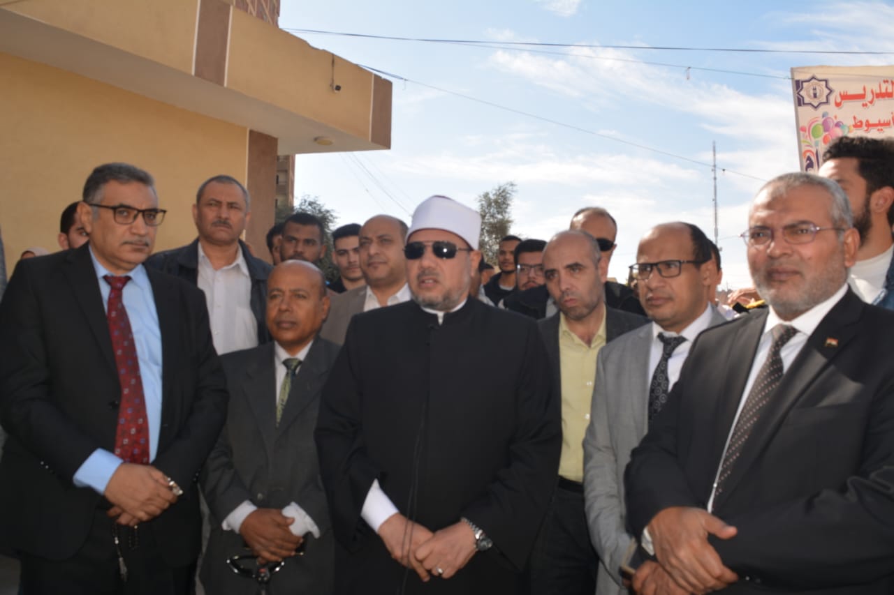 جانب من زيارة الدكتور نائب رئيس جامعة الأزهر للوجة القبلي