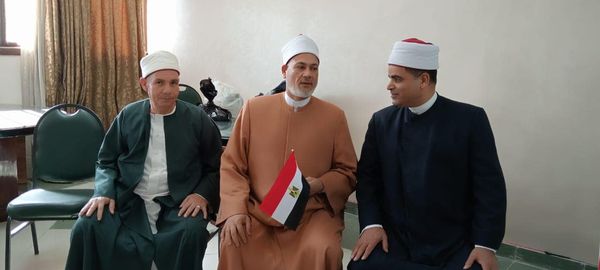 جانب من قيادة مديرية الاوقاف باسيوط