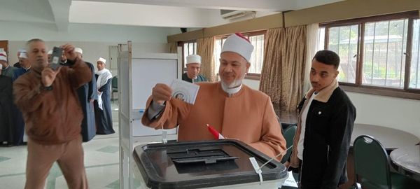 جانب من قيادة مديرية الاوقاف باسيوط