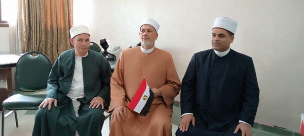 جانب من قيادة مديرية الاوقاف باسيوط