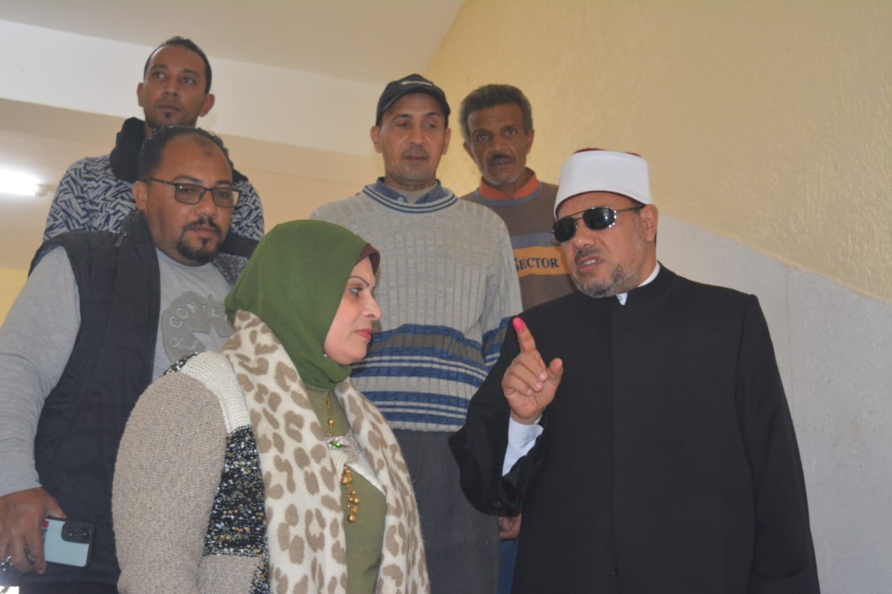 جانب من الزيارة