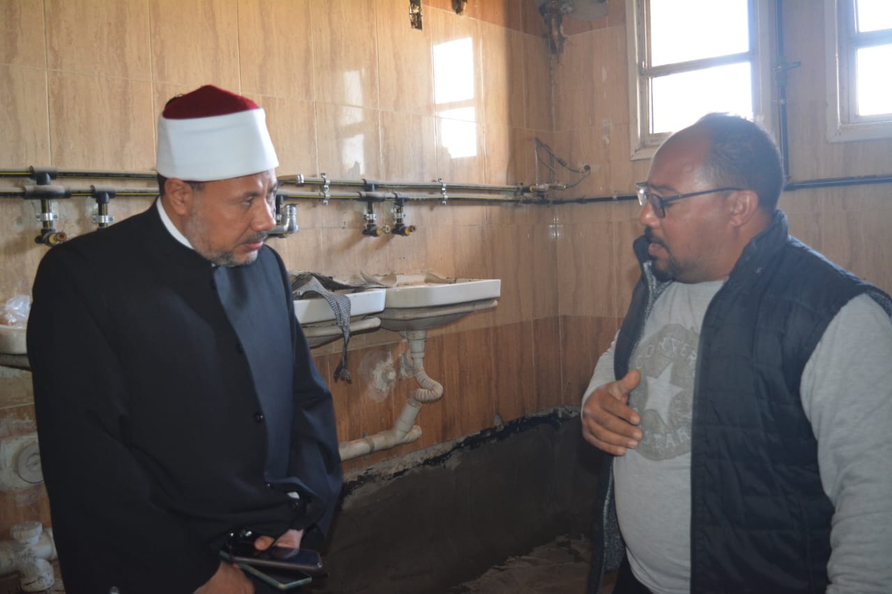 جانب من الزيارة