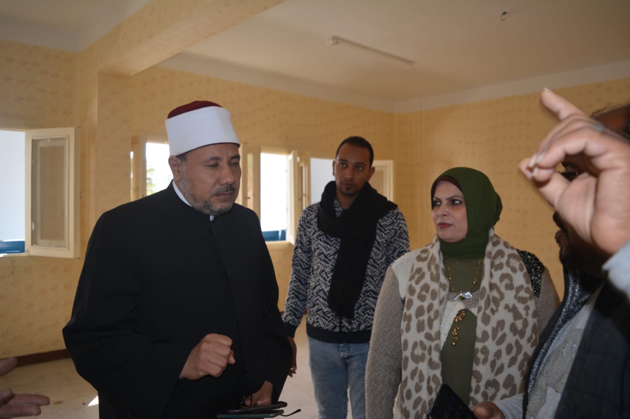 جانب من الزيارة