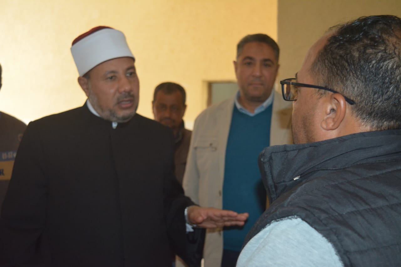 جانب من الزيارة