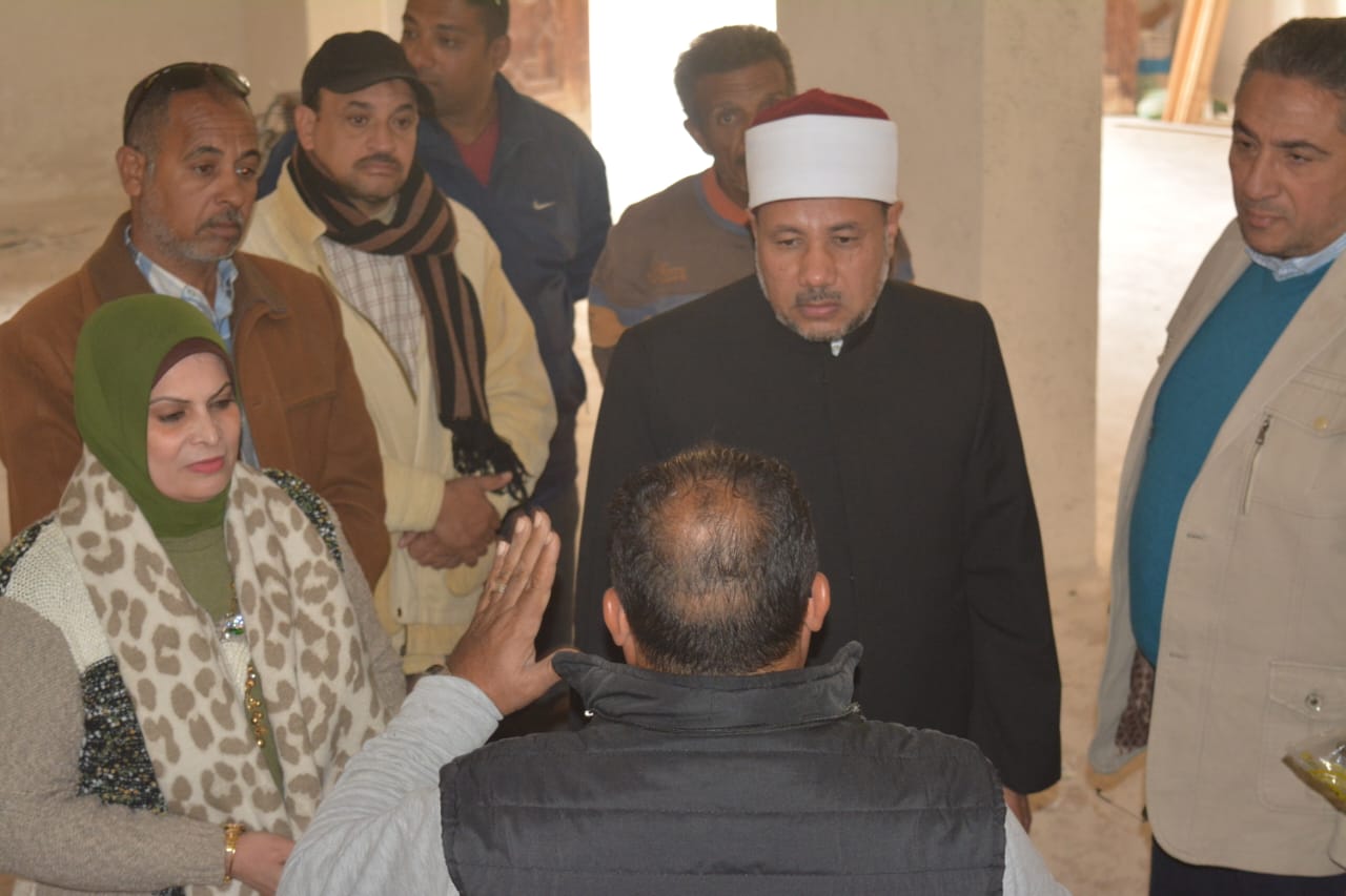 جانب من الزيارة