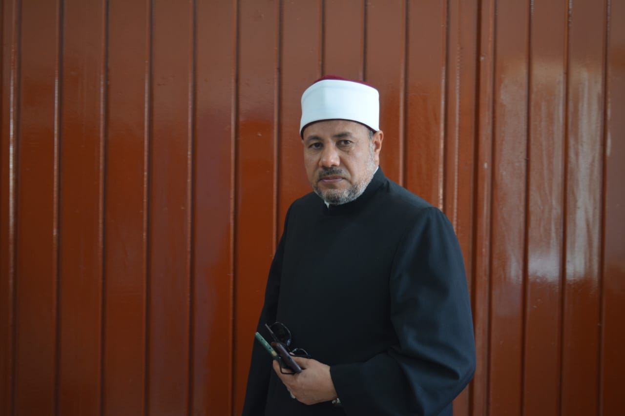 جانب من الزيارة