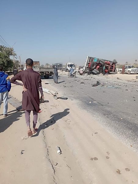 جانب من الحادث