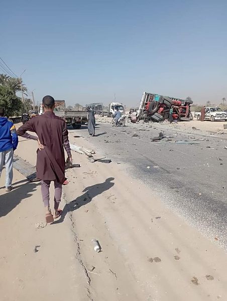 جانب من الحادث