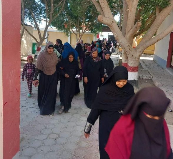 مشاركة المرآة بالوادي الجديد