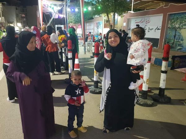 مشاركة المرآة بالوادي الجديد