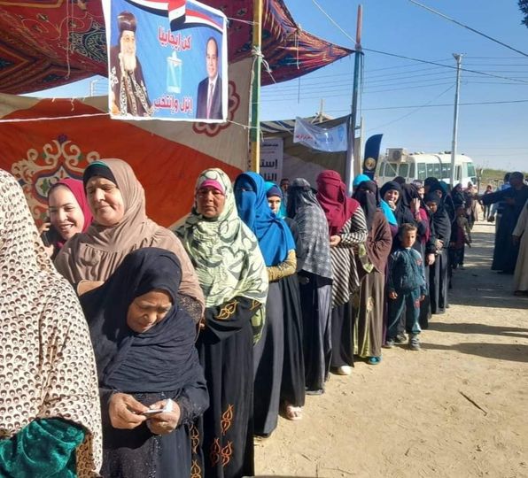 مشاركة المرآة بالوادي الجديد