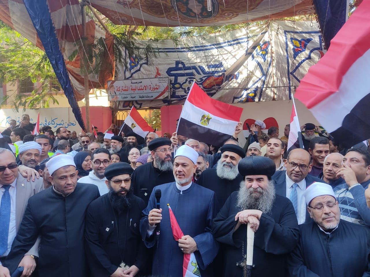 وكيل وزارة الأوقاف بأسيوط ومرافقية