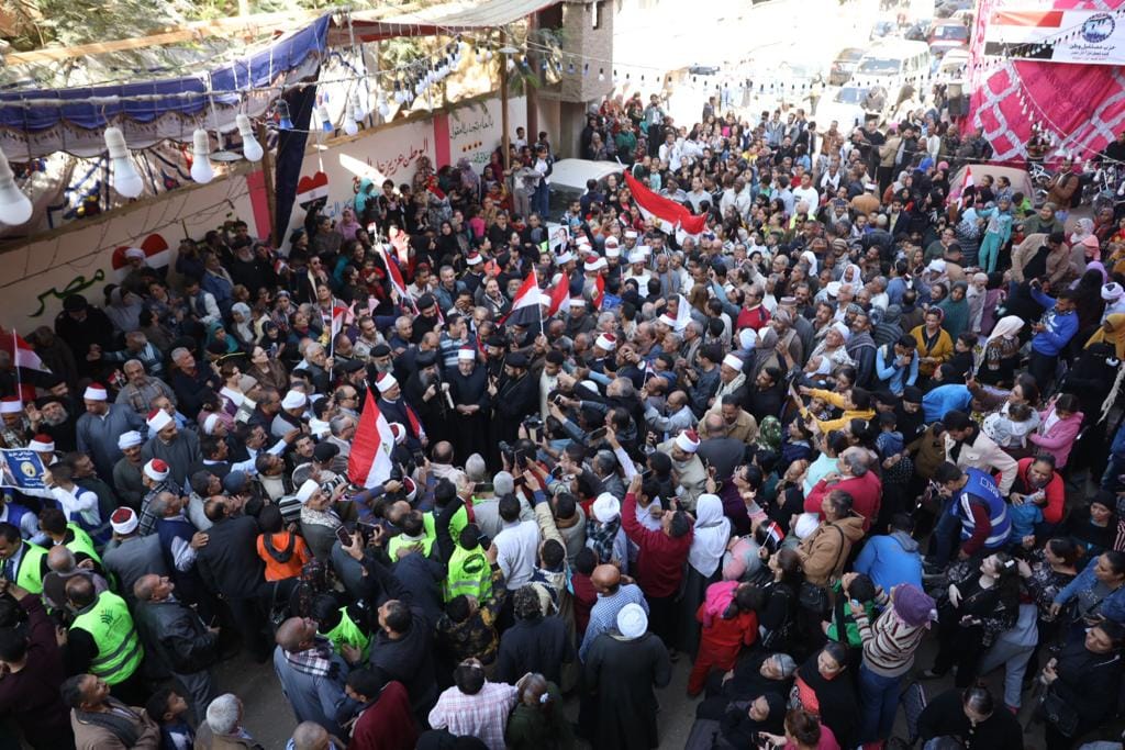 وكيل وزارة الأوقاف بأسيوط ومرافقية