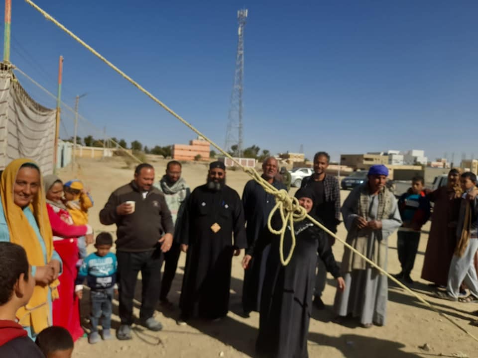 جانب من مشاركة المواطنين