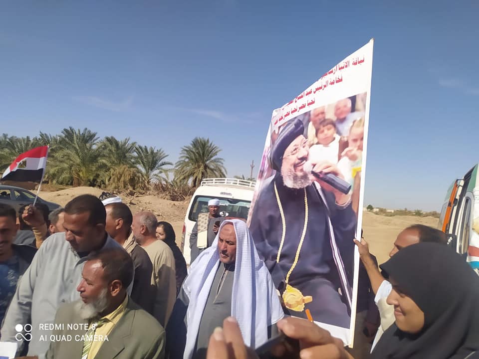 جانب من مشاركة المواطنين