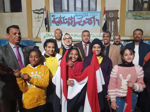 نائب محافظ الوادي الجديد تتفقد اللجان الانتخابية