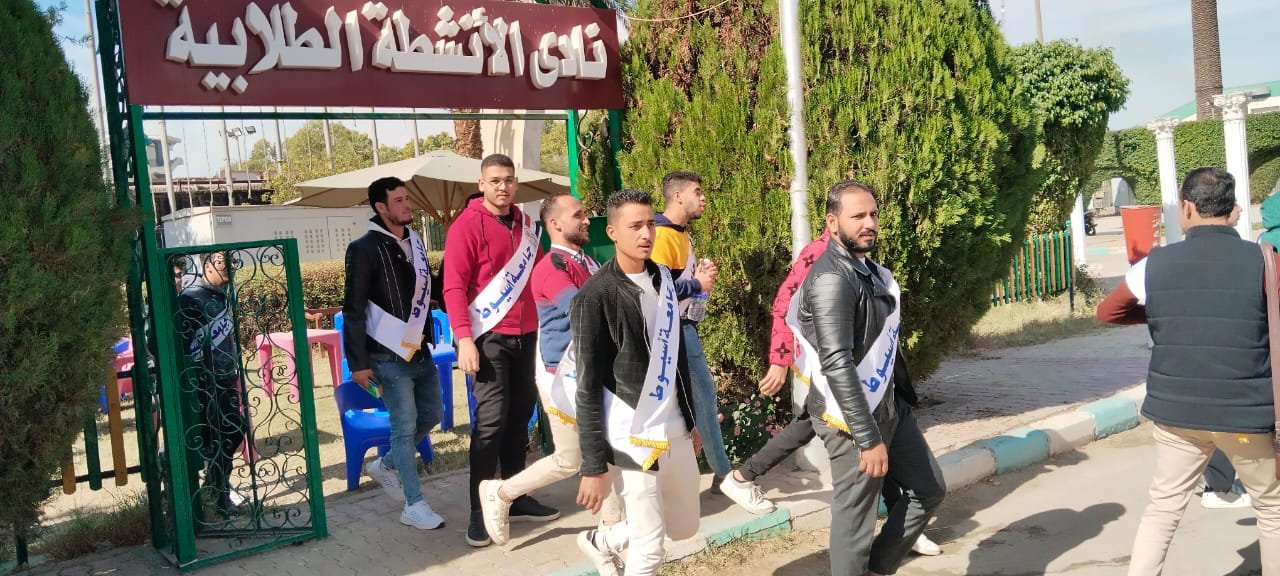 جانب من الفعاليات