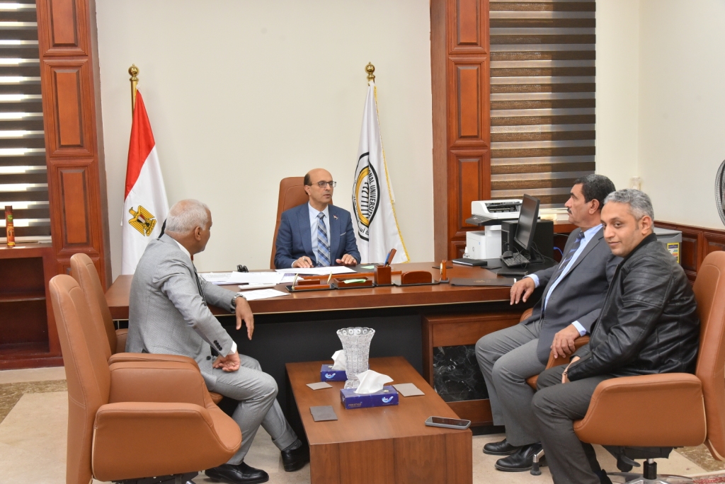 جانب من الجولة التفقدية