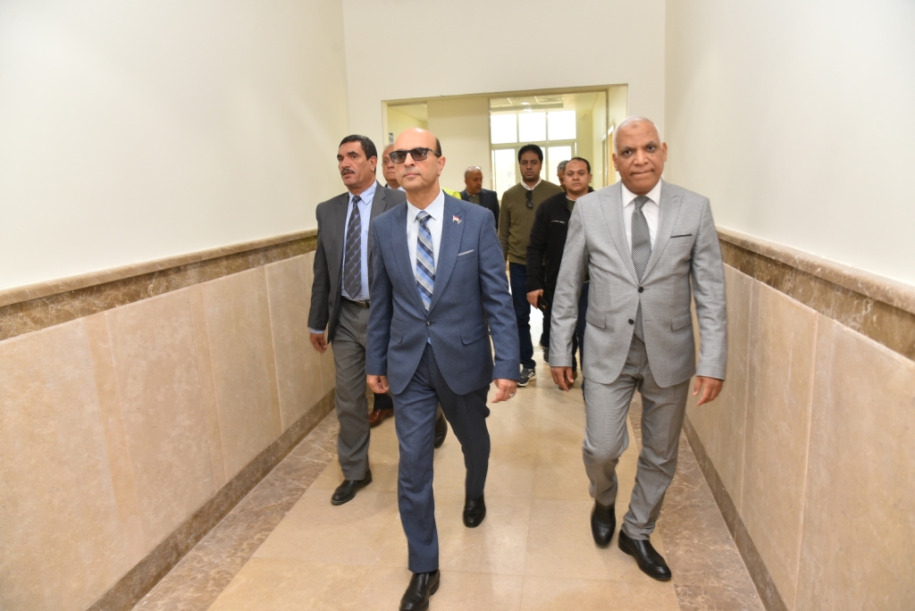 جانب من الجولة التفقدية