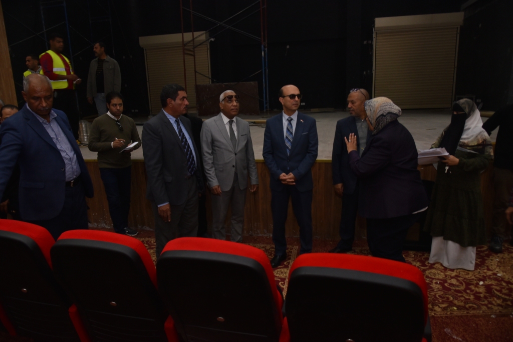 جانب من الجولة التفقدية