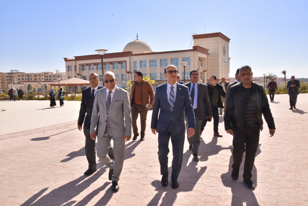 جانب من الجولة التفقدية