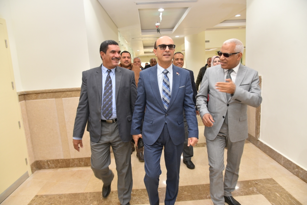 جانب من الجولة التفقدية