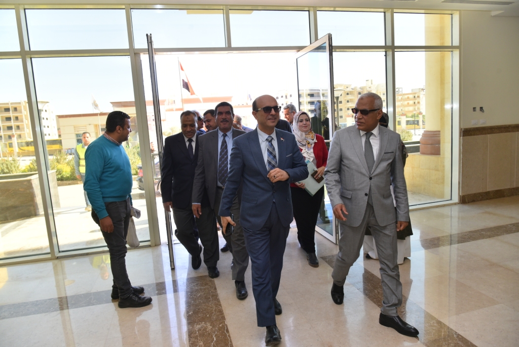 جانب من الجولة التفقدية