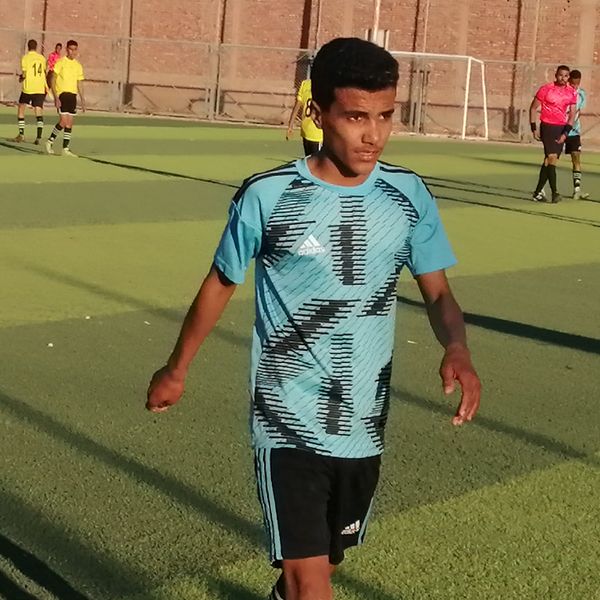 جانب من مباراة اليوم