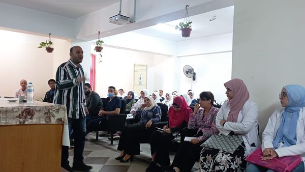 جانب من التدريب