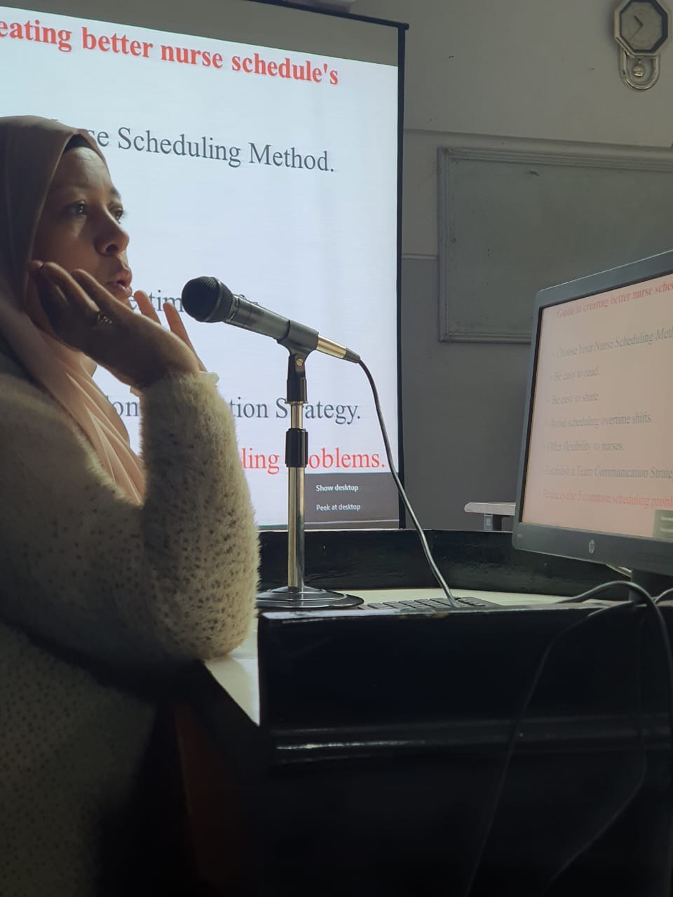 جانب من ورشة العمل