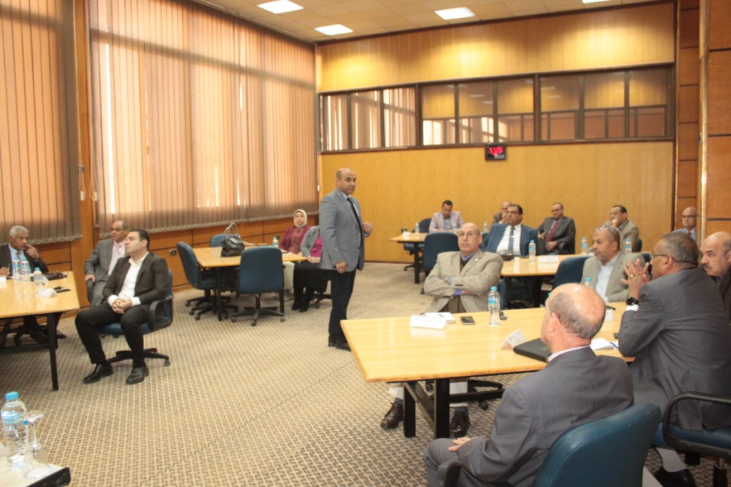 جانب من البرنامج التريبي