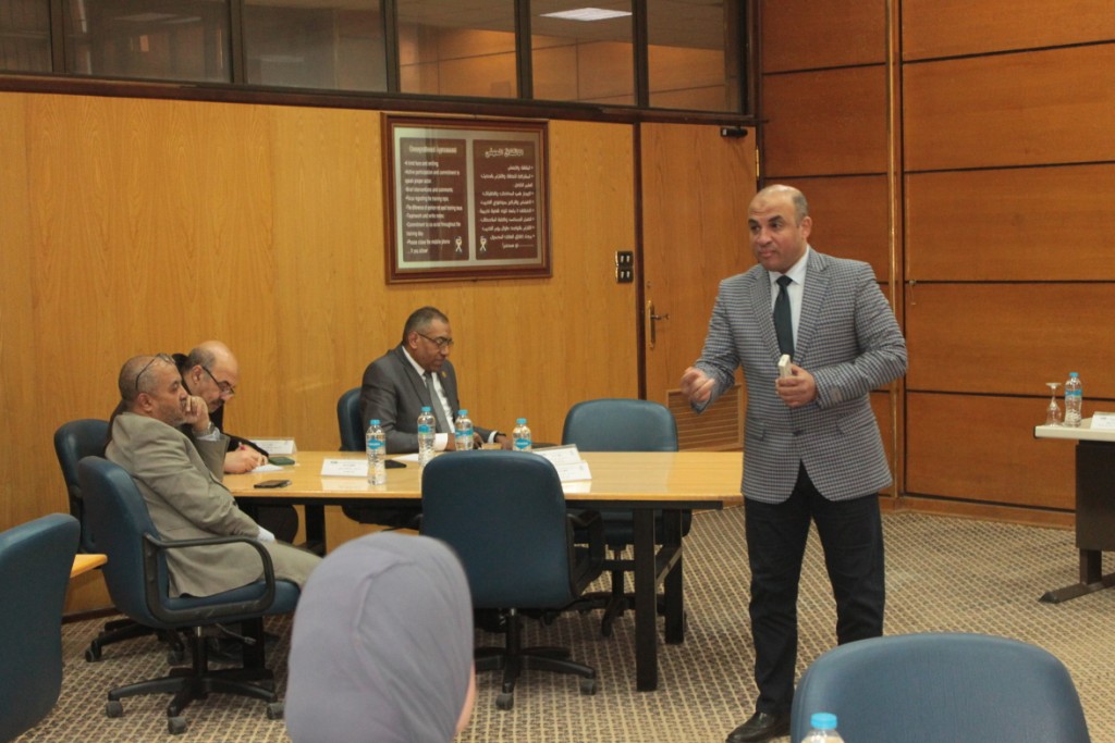 جانب من البرنامج التريبي