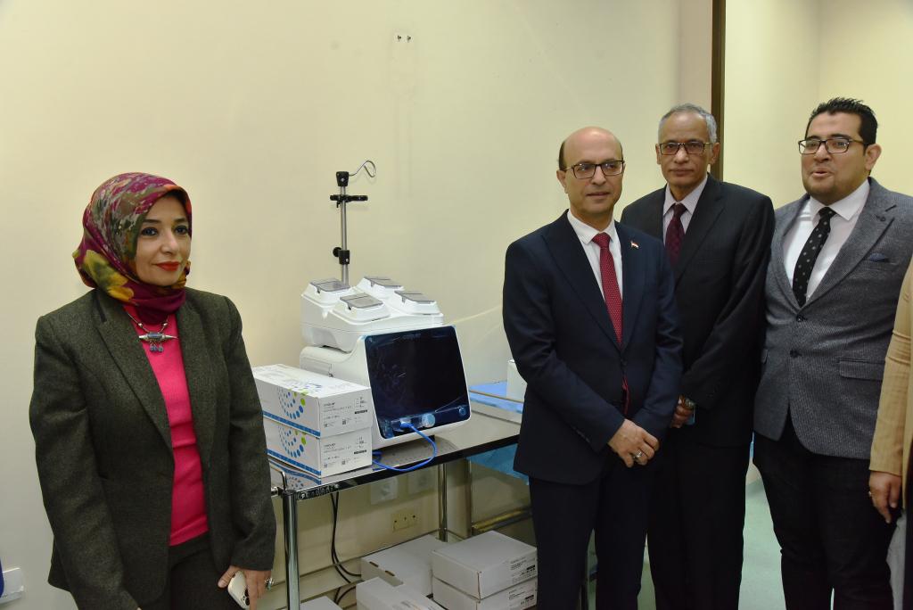 جانب من تطويروحدة العناية المركزة