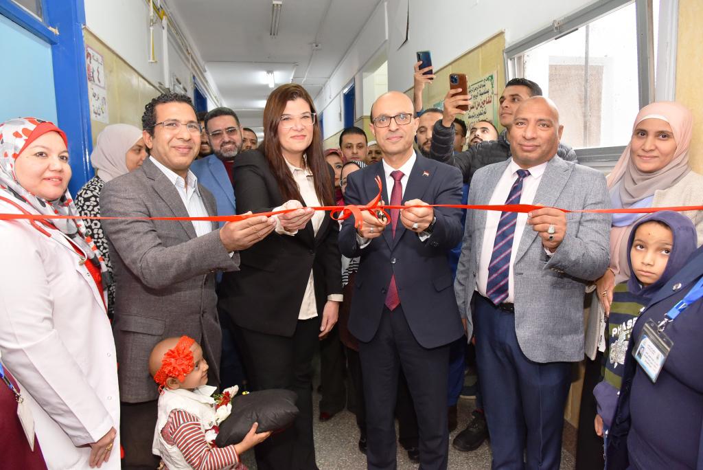 جانب من تطويروحدة العناية المركزة