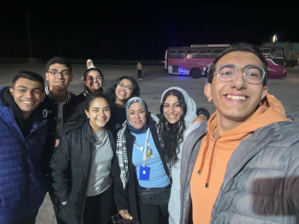 جانب من الرحلة