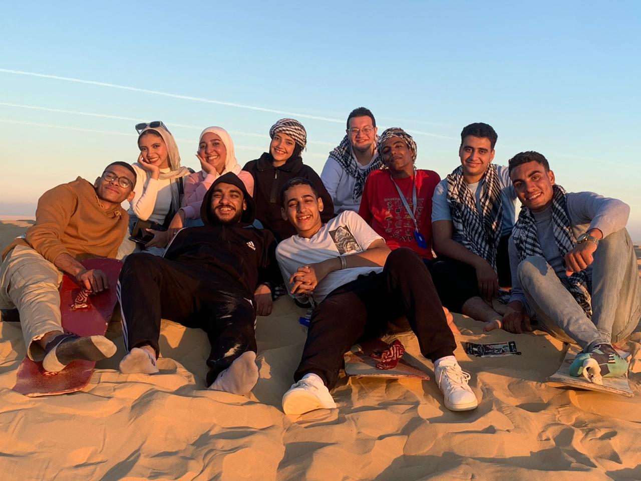 جانب من الرحلة