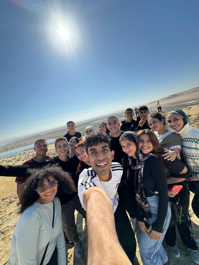 جانب من الرحلة