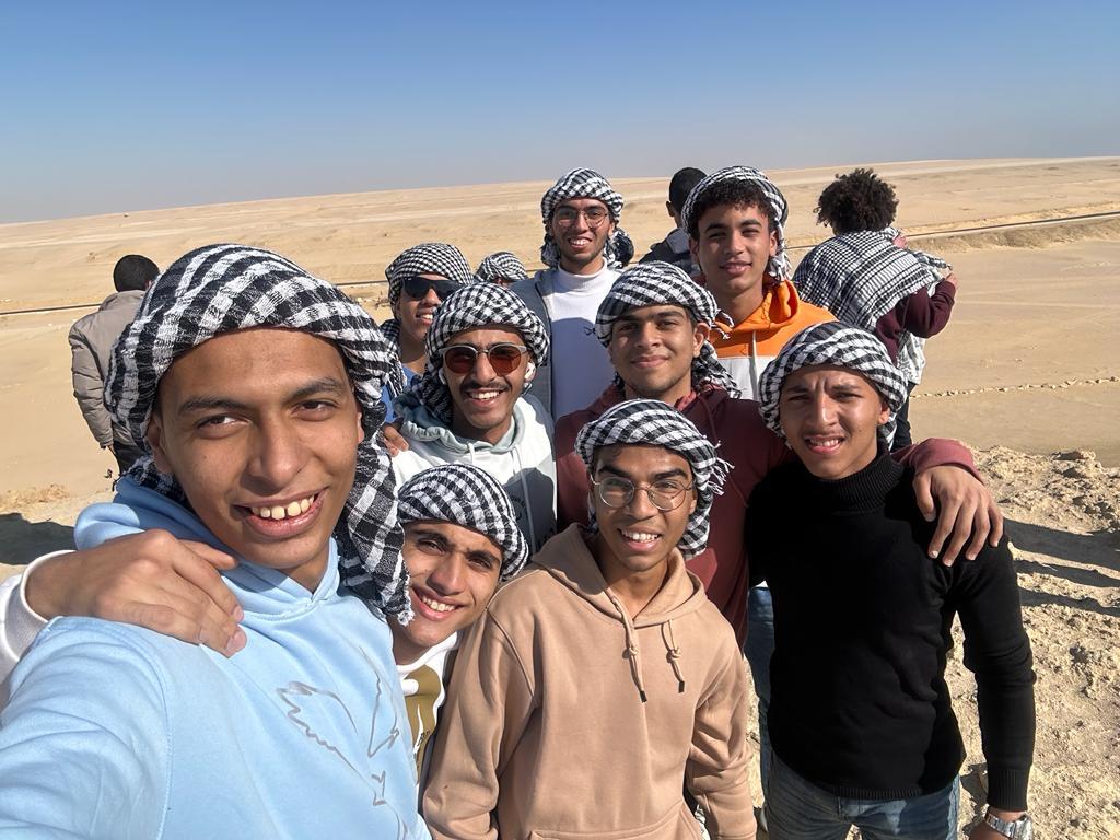 جانب من الرحلة