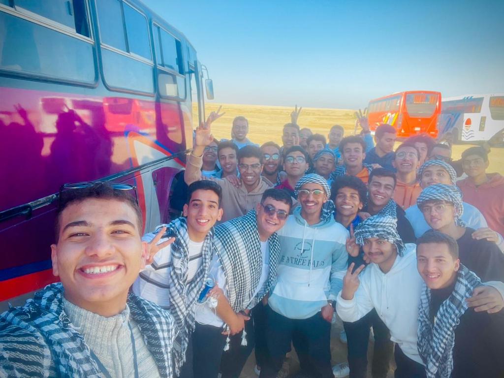 جانب من الرحلة