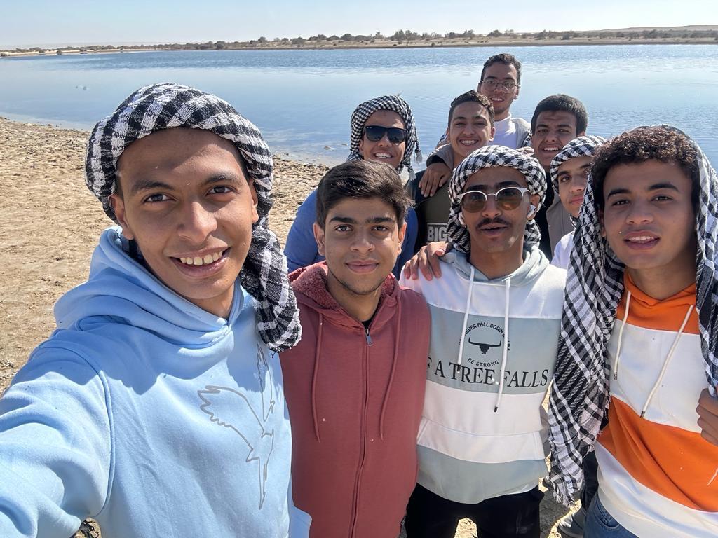 جانب من الرحلة