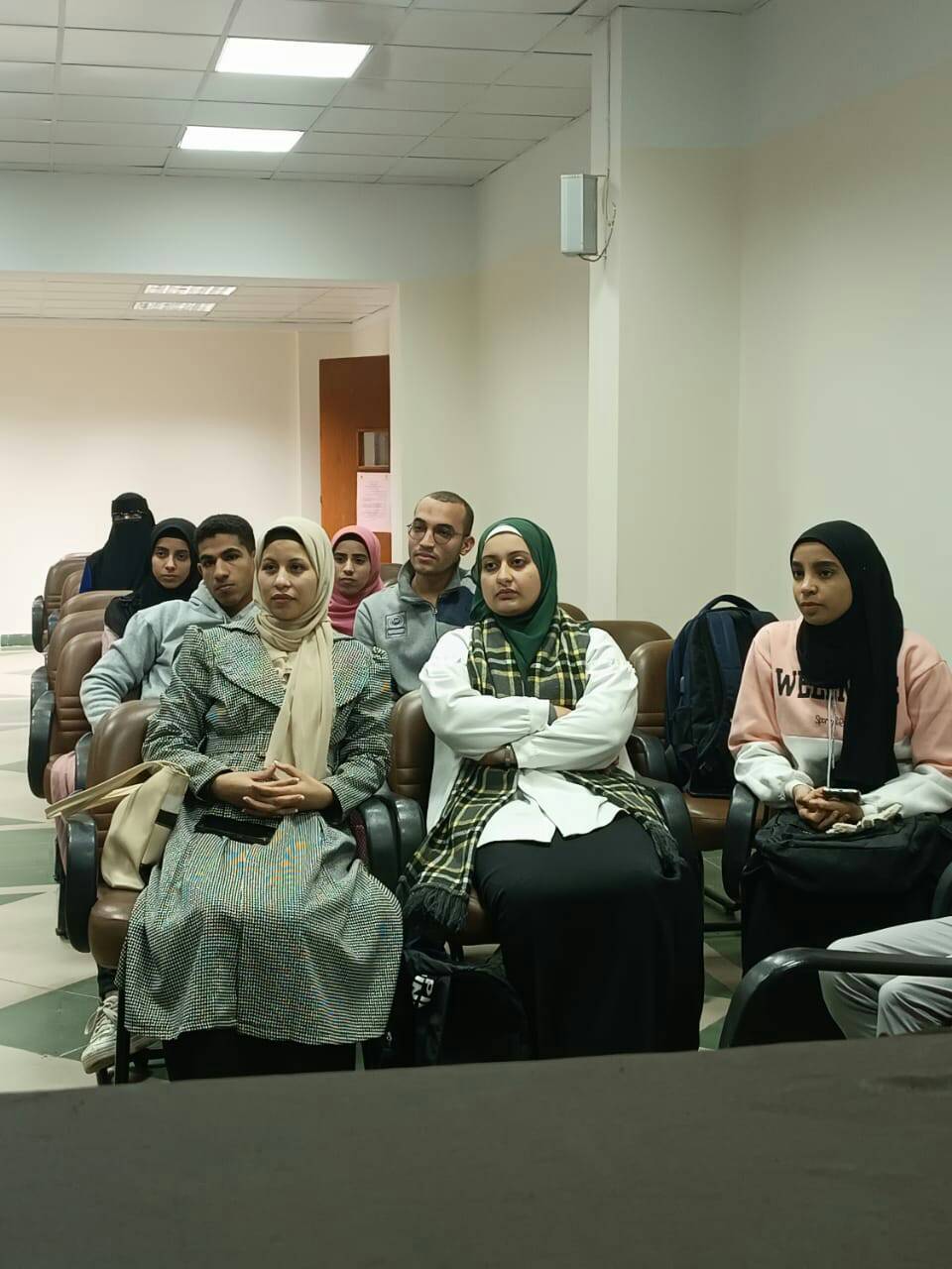 جانب من نموذج المحاكاة