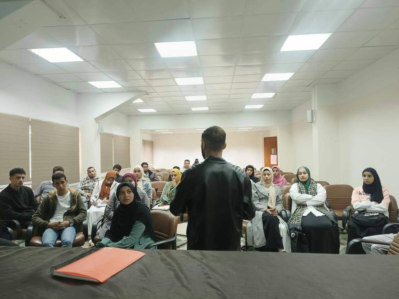 جانب من نموذج المحاكاة