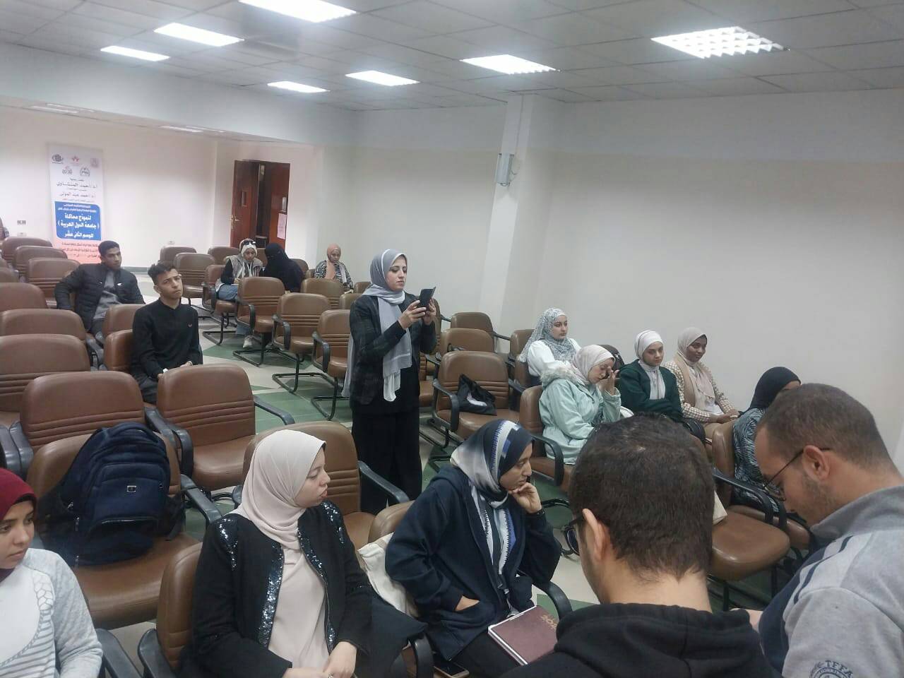 جانب من نموذج المحاكاة