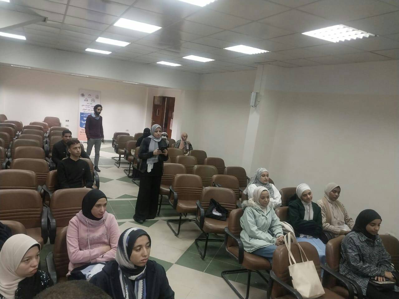 جانب من نموذج المحاكاة